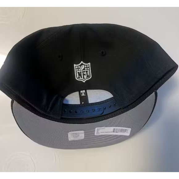 Born X Raised × NEW ERA NFL + 49ERS SNAPBACK ROCKER HAT: BLACK